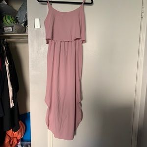 Light Pink Long Dress | S